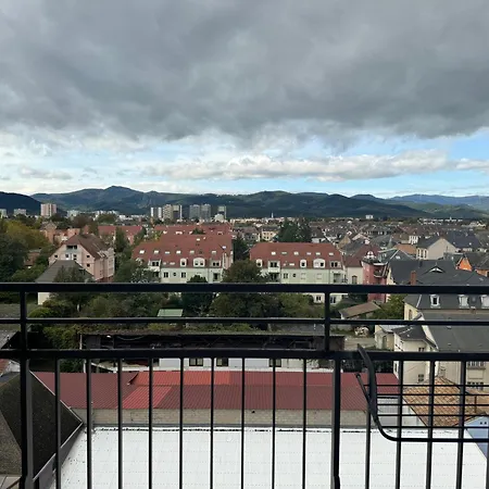 Ferienwohnung Le Sept Colmar Exterior foto