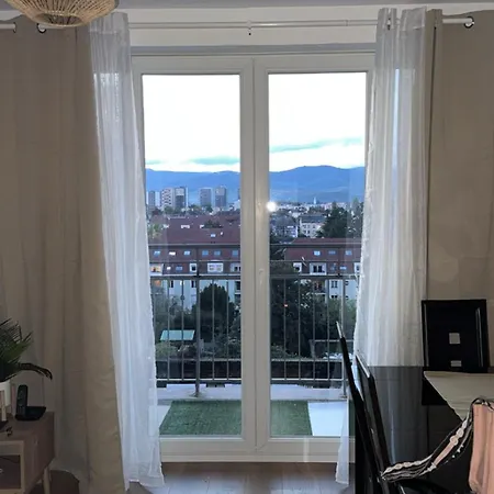 Ferienwohnung Le Sept Colmar Exterior foto